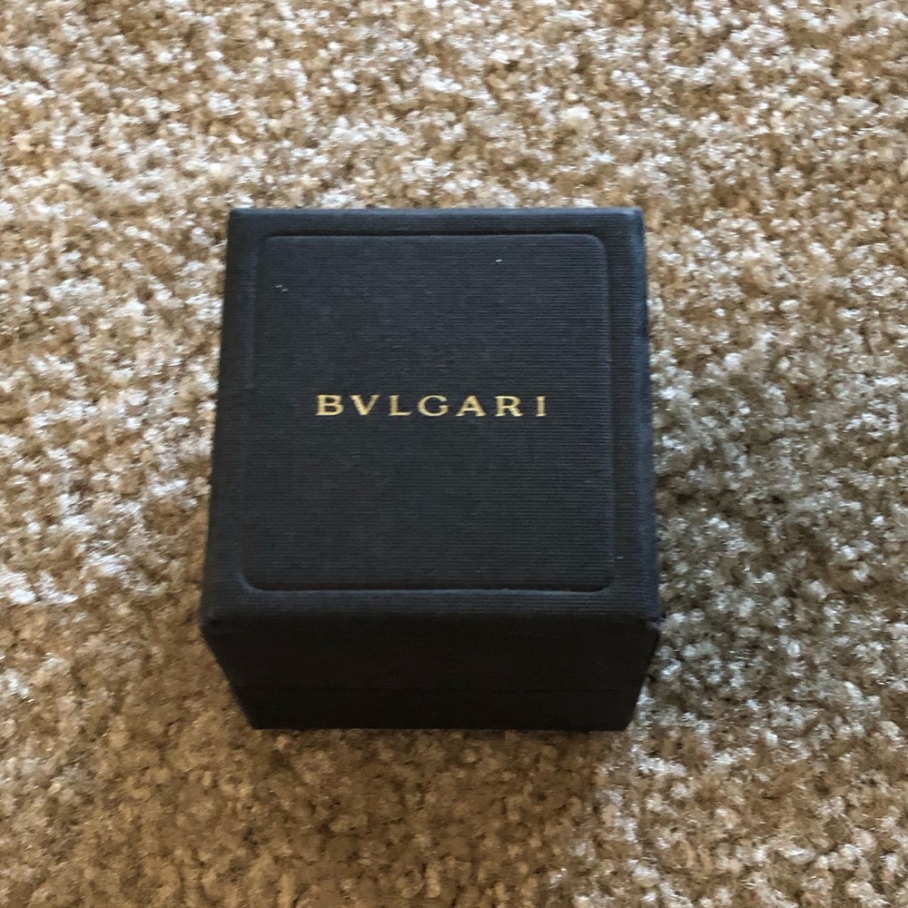 Bulgari Empty jewelry cardboard box